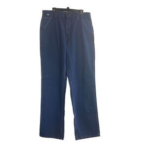 CARHARTT Men’‎ Flame Resistant Denim HRC2 Carpenter Jeans Size 36X36 Blue NEW